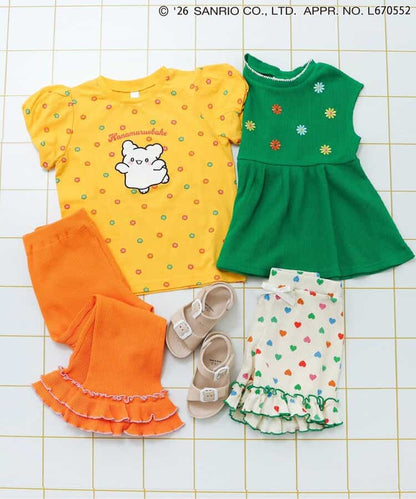 日本童裝 apres les cours x Sanrio 可愛圖案上衣 80-140cm 女童款 夏季 TOPS