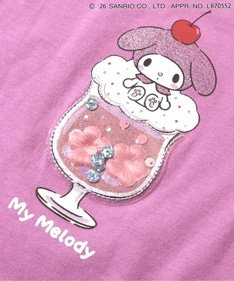 日本童裝 apres les cours x Sanrio 可愛圖案上衣 80-140cm 女童款 夏季 TOPS