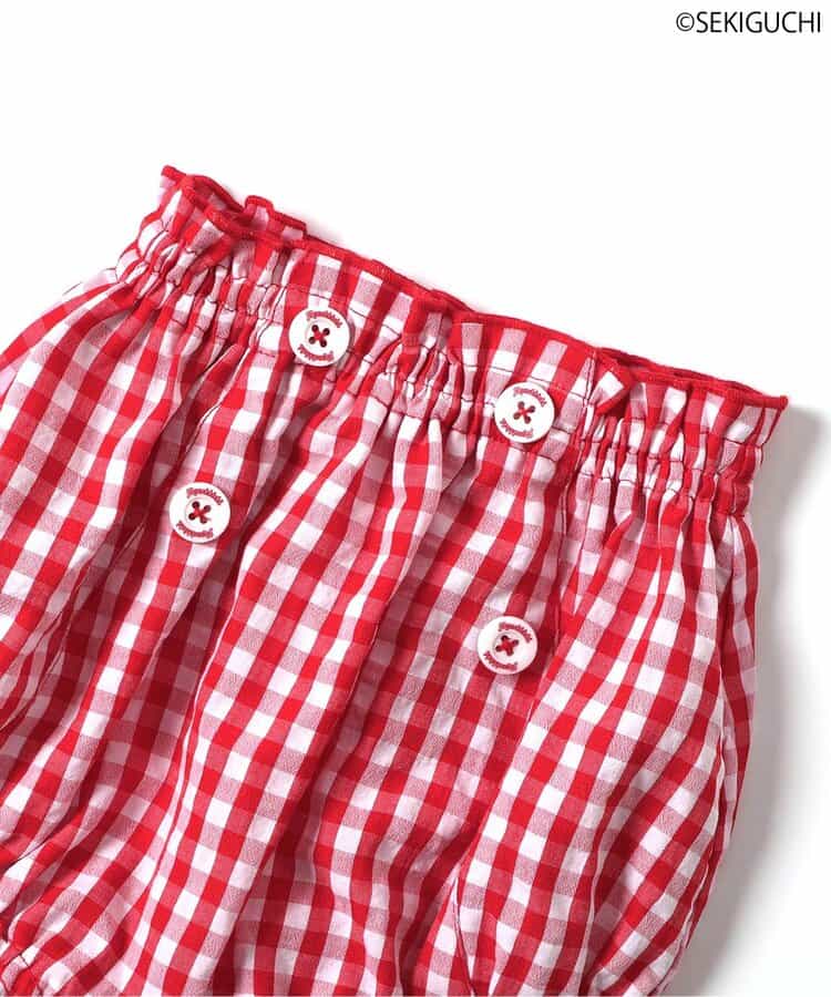 日本童裝 apres les cours x monchhichi 燈籠褲 70-80cm 男童款/女童款 初生嬰兒 夏季 PANTS