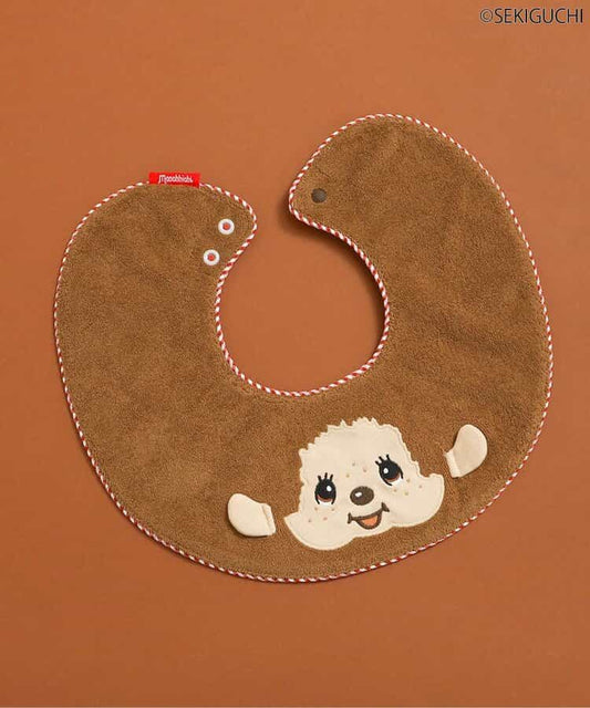 日本直送 apres les cours x monchhichi 口水巾 初生嬰兒 日常用品
