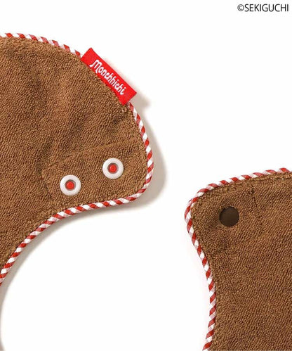日本直送 apres les cours x monchhichi 口水巾 初生嬰兒 日常用品
