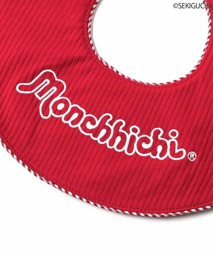 日本直送 apres les cours x monchhichi 口水巾 初生嬰兒 日常用品