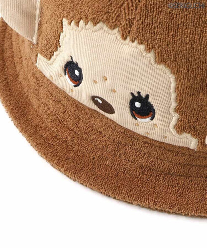 日本直送 apres les cours x monchhichi 漁夫帽 46-48cm 初生嬰兒 帽系列