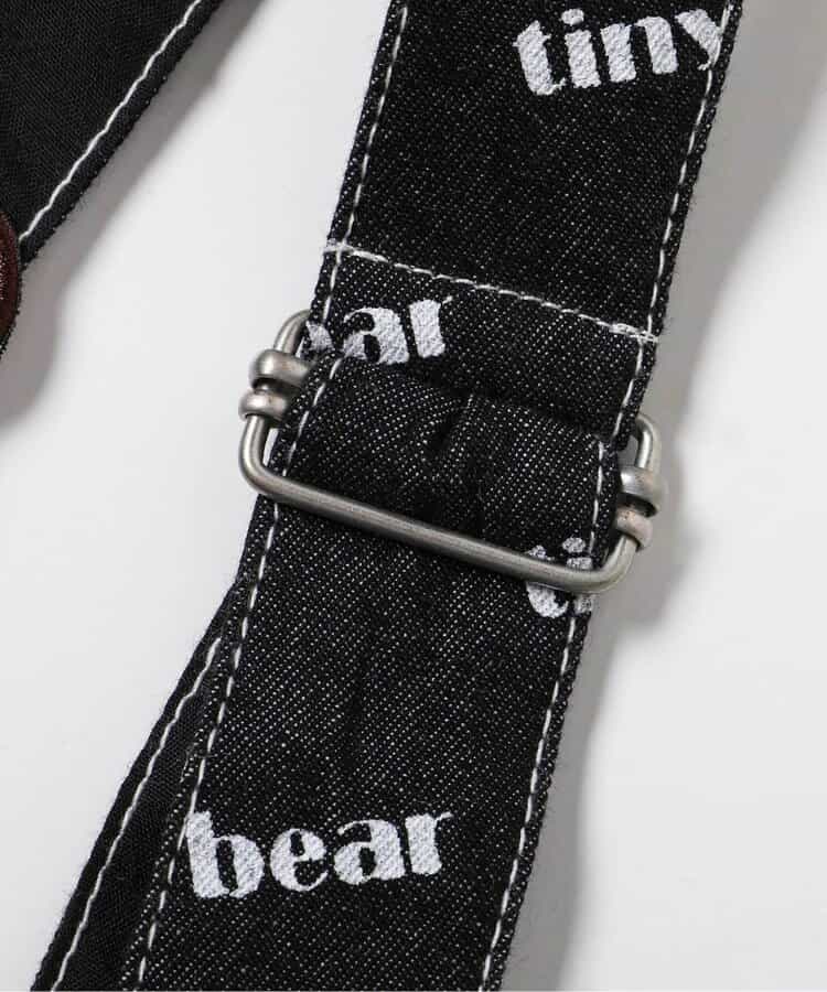日本童裝 apres les cours x tiny bear 可拆吊帶牛仔褲 80-120cm 男童款 夏季 Jumpsuit PANTS