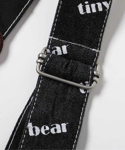 日本童裝 apres les cours x tiny bear 可拆吊帶牛仔褲 80-120cm 男童款 夏季 Jumpsuit PANTS