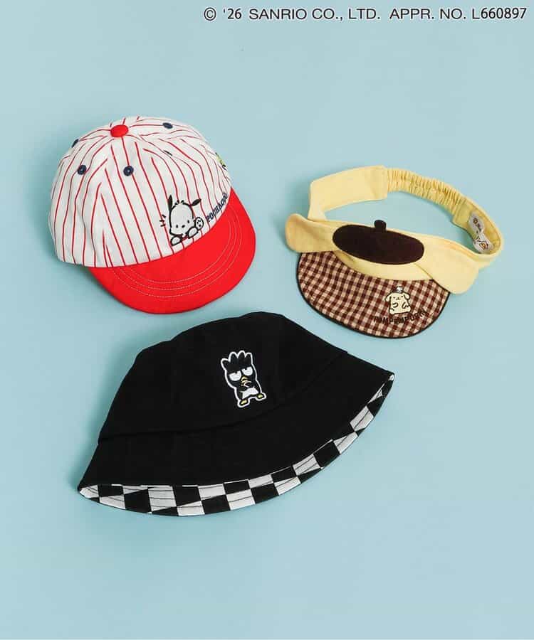 日本直送 BREEZE x Sanrio 帽 46-50cm 初生嬰兒 帽系列