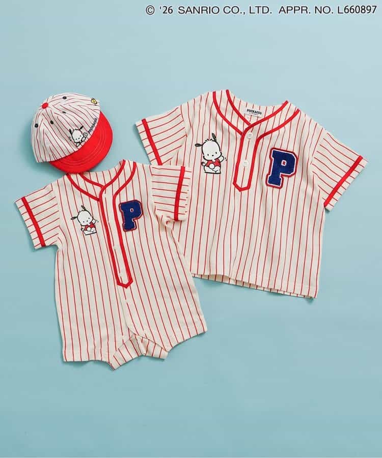 日本童裝 BREEZE x Sanrio 連衣 70-90cm 男童款/女童款 初生嬰兒 夏季 Jumpsuit