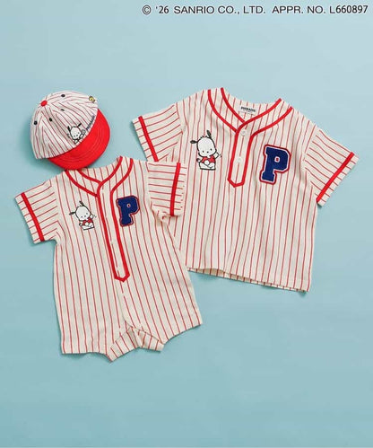 日本童裝 BREEZE x Sanrio 連衣 70-90cm 男童款/女童款 初生嬰兒 夏季 Jumpsuit