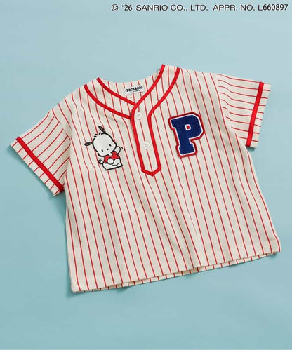 日本童裝 BREEZE x Sanrio 上衣 100-120cm 男童款/女童款 初生嬰兒 夏季 TOPS