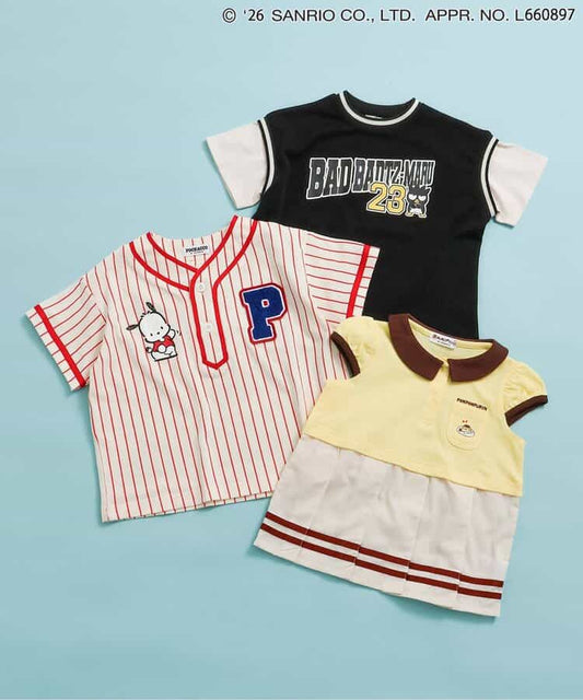 日本童裝 BREEZE x Sanrio 上衣 100-120cm 男童款/女童款 初生嬰兒 夏季 TOPS