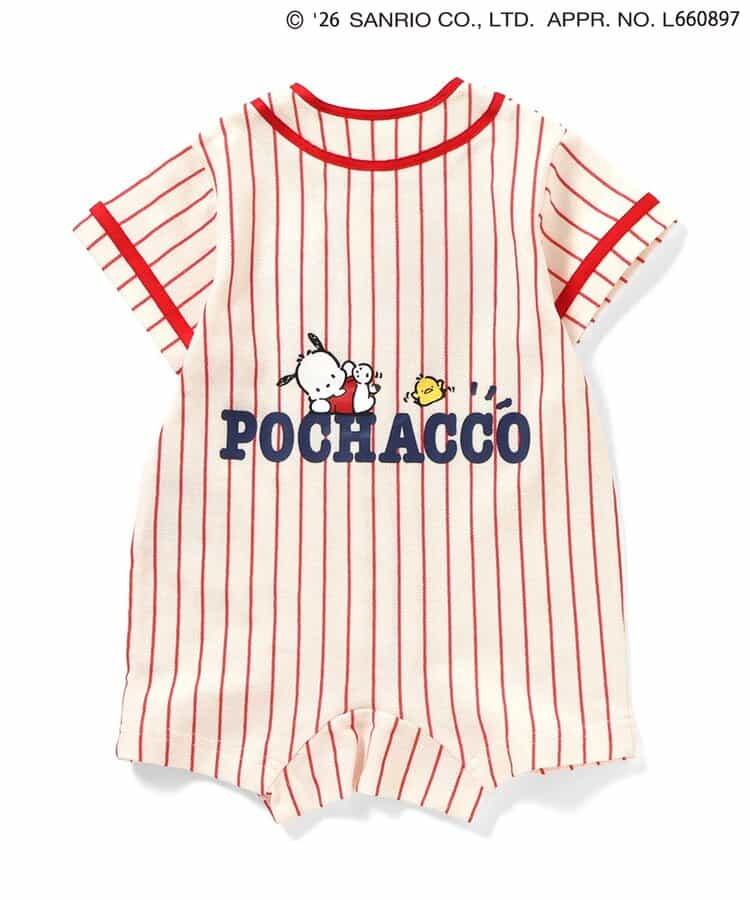 日本童裝 BREEZE x Sanrio 連衣 70-90cm 男童款/女童款 初生嬰兒 夏季 Jumpsuit