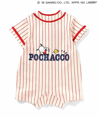 日本童裝 BREEZE x Sanrio 連衣 70-90cm 男童款/女童款 初生嬰兒 夏季 Jumpsuit