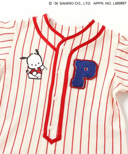 日本童裝 BREEZE x Sanrio 連衣 70-90cm 男童款/女童款 初生嬰兒 夏季 Jumpsuit