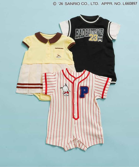 日本童裝 BREEZE x Sanrio 連衣 70-90cm 男童款/女童款 初生嬰兒 夏季 Jumpsuit