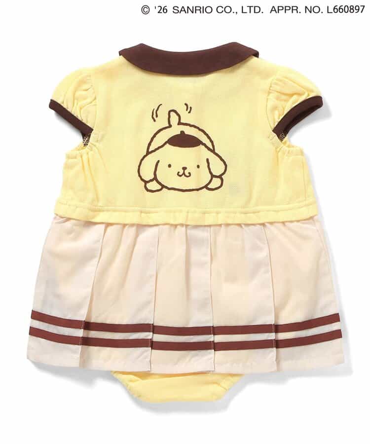 日本童裝 BREEZE x Sanrio 連衣 70-90cm 男童款/女童款 初生嬰兒 夏季 Jumpsuit