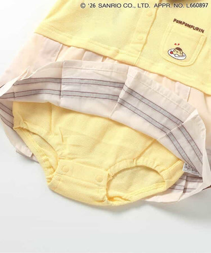 日本童裝 BREEZE x Sanrio 連衣 70-90cm 男童款/女童款 初生嬰兒 夏季 Jumpsuit
