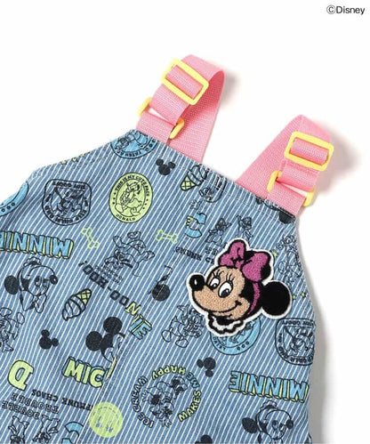 日本童裝 BREEZE x Disney 印花背帶裙 80-120 女童款 夏季 DRESSES