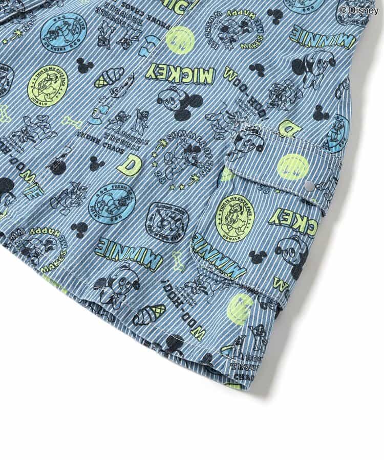 日本童裝 BREEZE x Disney 印花背帶裙 80-120 女童款 夏季 DRESSES