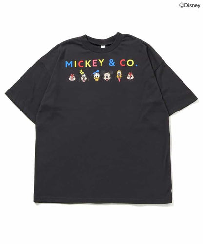 日本童裝 BREEZE x Disney 印花上衣 M-L 大人款 夏季 TOPS