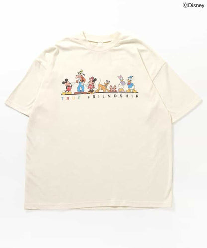 日本童裝 BREEZE x Disney 印花上衣 M-L 大人款 夏季 TOPS