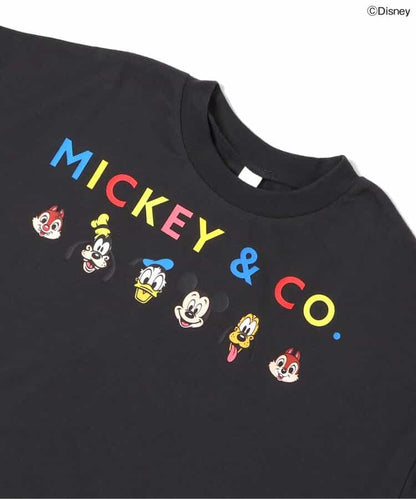 日本童裝 BREEZE x Disney 印花上衣 M-L 大人款 夏季 TOPS