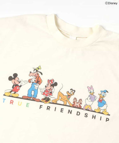 日本童裝 BREEZE x Disney 印花上衣 M-L 大人款 夏季 TOPS