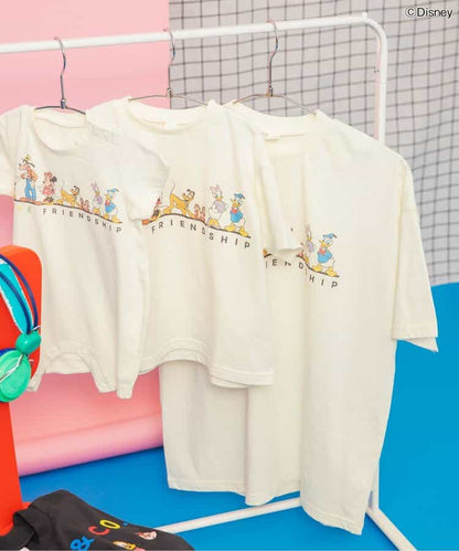 日本童裝 BREEZE x Disney 印花上衣 M-L 大人款 夏季 TOPS