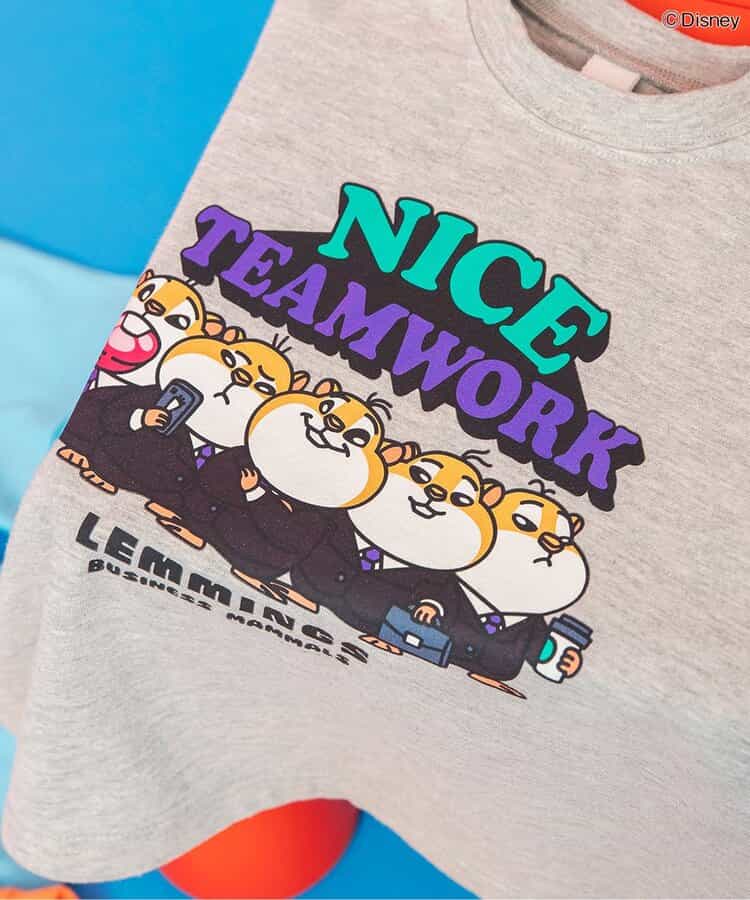 日本童裝 BREEZE x Disney 優獸大都會印花上衣 80-140cm 男童款/女童款 夏季 TOPS