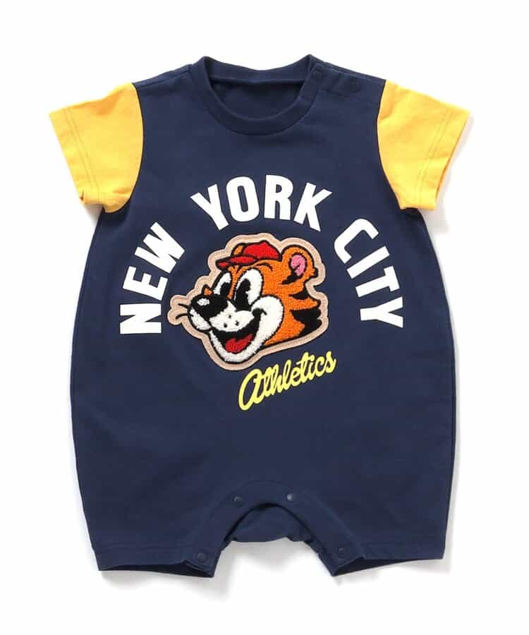 日本童裝 BREEZE x 旭山動物園応援商品 連衣 70-80cm 男童款/女童款 夏季 Jumpsuit