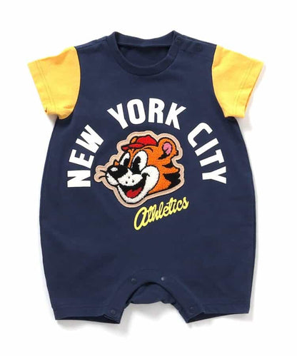 日本童裝 BREEZE x 旭山動物園応援商品 連衣 70-80cm 男童款/女童款 夏季 Jumpsuit