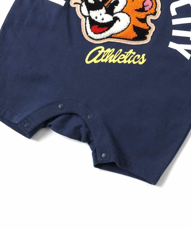 日本童裝 BREEZE x 旭山動物園応援商品 連衣 70-80cm 男童款/女童款 夏季 Jumpsuit