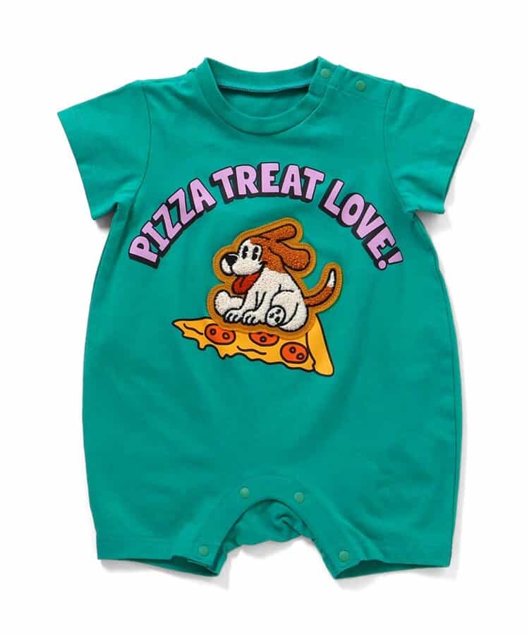 日本童裝 BREEZE x 旭山動物園応援商品 連衣 70-80cm 男童款/女童款 夏季 Jumpsuit