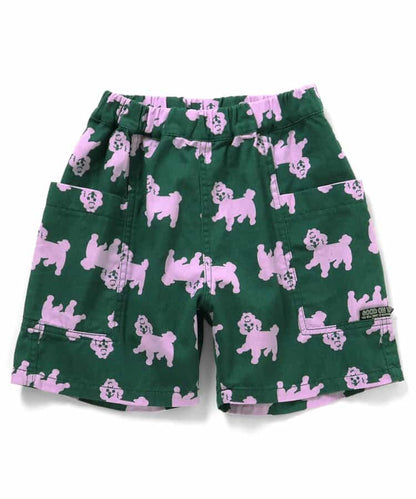 日本童裝 BREEZE x 旭山動物園応援商品 動物紋側袋褲 80-140cm 男童款 夏季 PANTS
