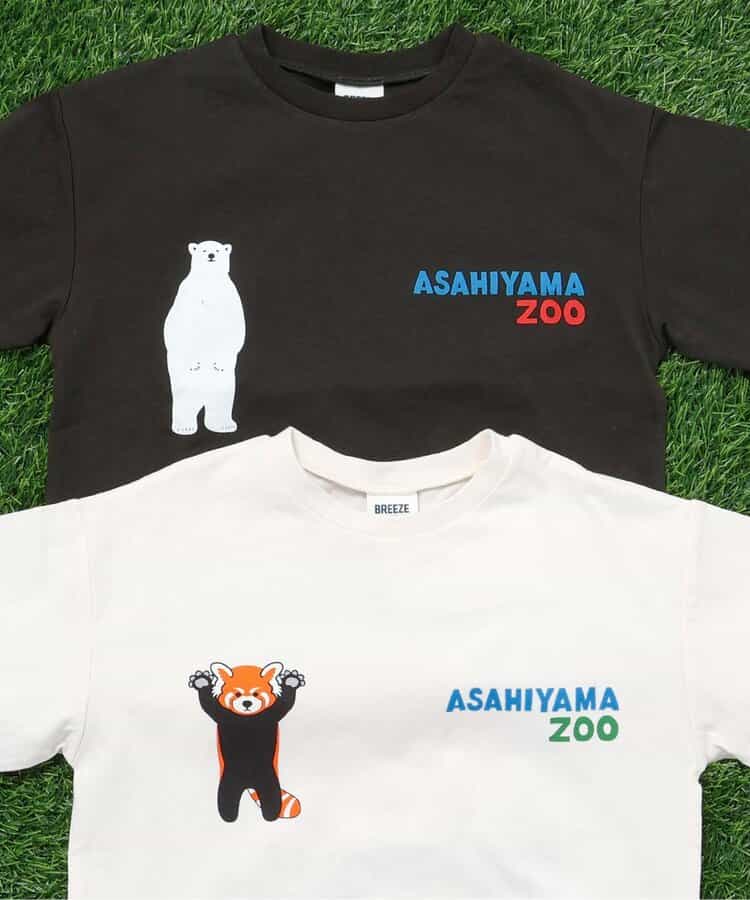 日本童裝 BREEZE x 旭山動物園応援商品 動物印花上衣 80-140cm 男童款 夏季 TOPS