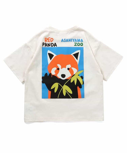 日本童裝 BREEZE x 旭山動物園応援商品 動物印花上衣 80-140cm 男童款 夏季 TOPS