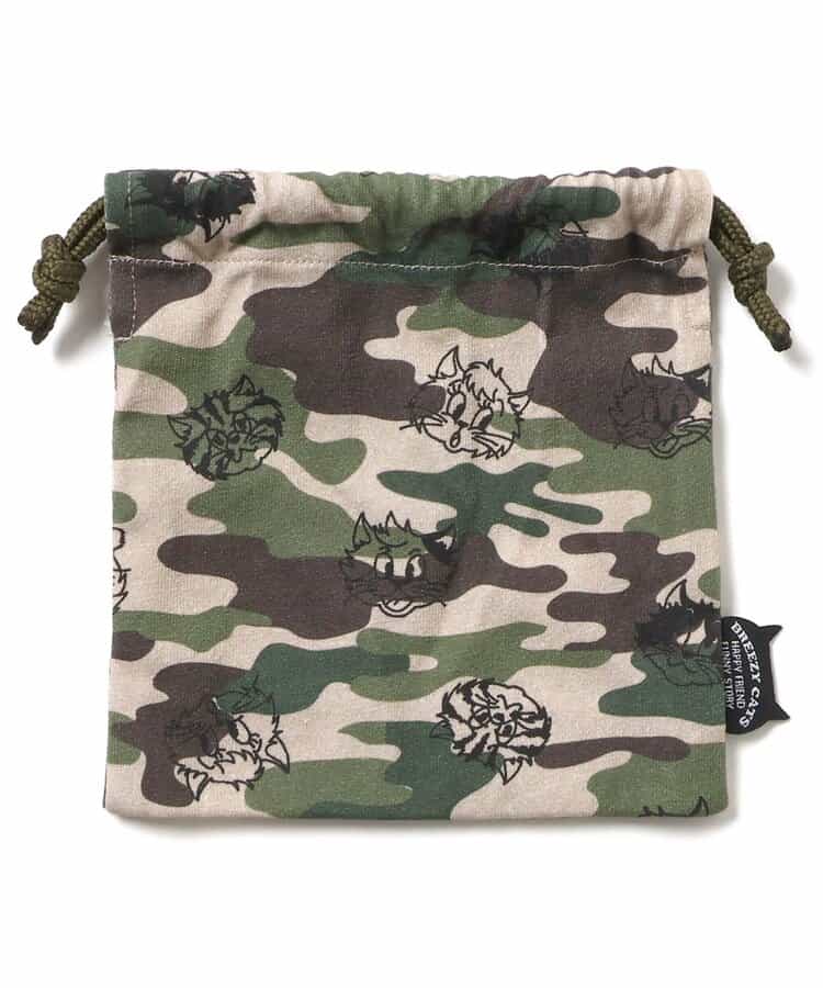 日本直送 BREEZE x BREEZY CATS 抽繩袋 包系列 其他品牌