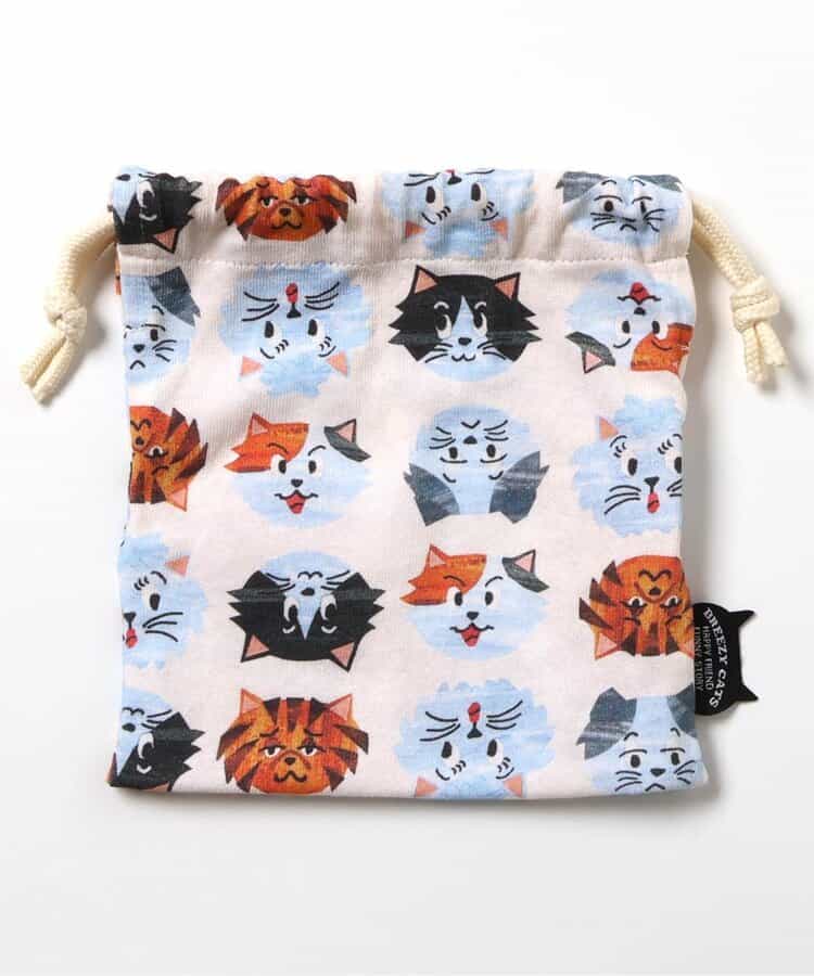 日本直送 BREEZE x BREEZY CATS 抽繩袋 包系列 其他品牌