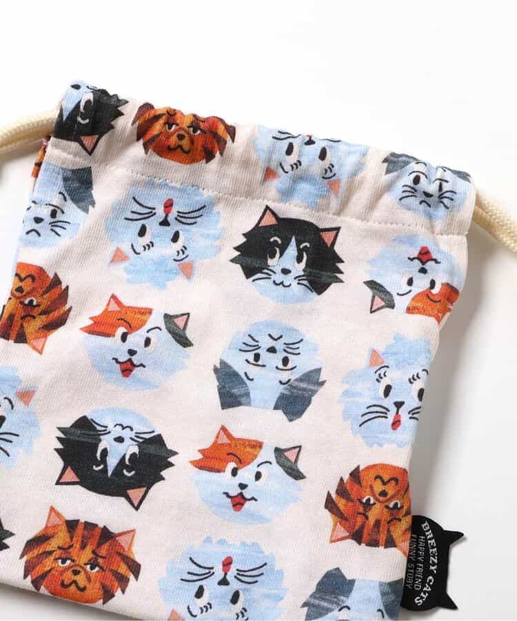 日本直送 BREEZE x BREEZY CATS 抽繩袋 包系列 其他品牌
