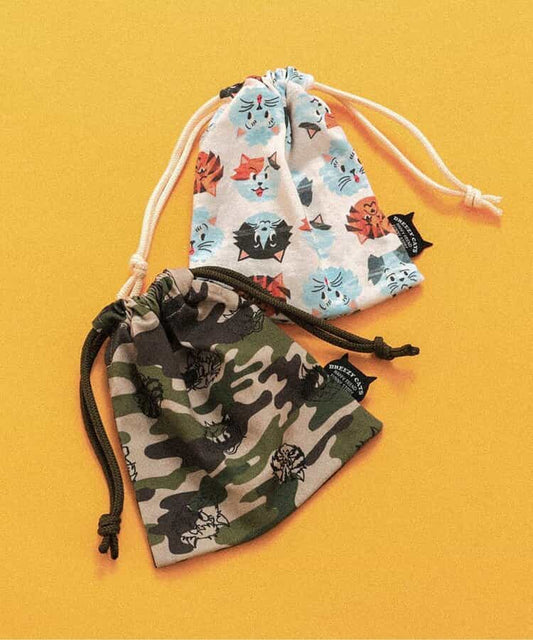 日本直送 BREEZE x BREEZY CATS 抽繩袋 包系列 其他品牌