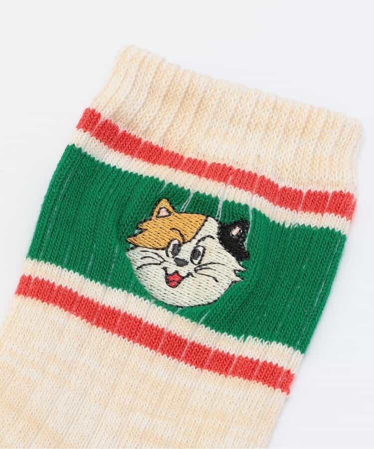 日本直送 BREEZE x BREEZY CATS 襪一對 13-21cm 襪系列
