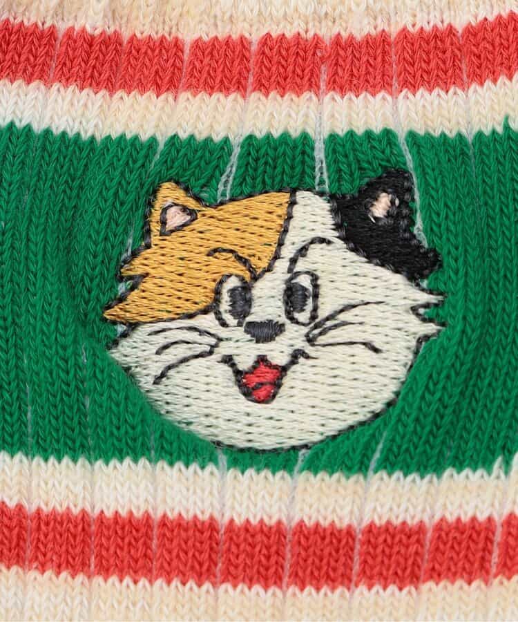 日本直送 BREEZE x BREEZY CATS 襪一對 13-21cm 襪系列