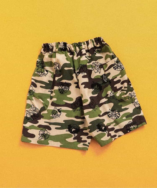 日本童裝 BREEZE x BREEZY CATS 全印花短褲 80-140cm 男童款 夏季 PANTS