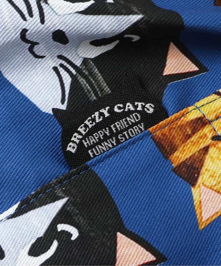 日本童裝 BREEZE x BREEZY CATS 全印花短褲 80-140cm 男童款 夏季 PANTS