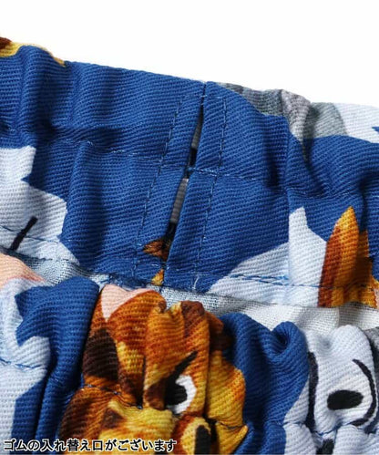日本童裝 BREEZE x BREEZY CATS 全印花短褲 80-140cm 男童款 夏季 PANTS