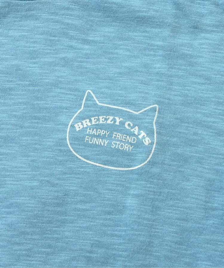日本童裝 BREEZE x BREEZY CATS 插畫印花上衣 80-140cm 男童款/女童款 夏季 TOPS