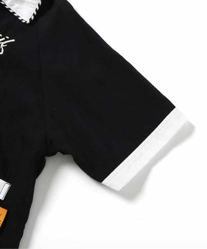 日本童裝 BREEZE x 福井県立恐竜博物館 恐龍背貼上衣 90-140cm 男童款 夏季 TOPS