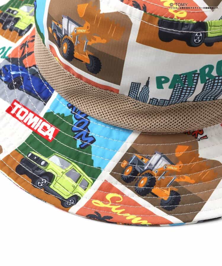 日本直送 BREEZE x TOMICA 防UV 水陸兩用 防水系列 漁夫帽 50-56cm 帽系列