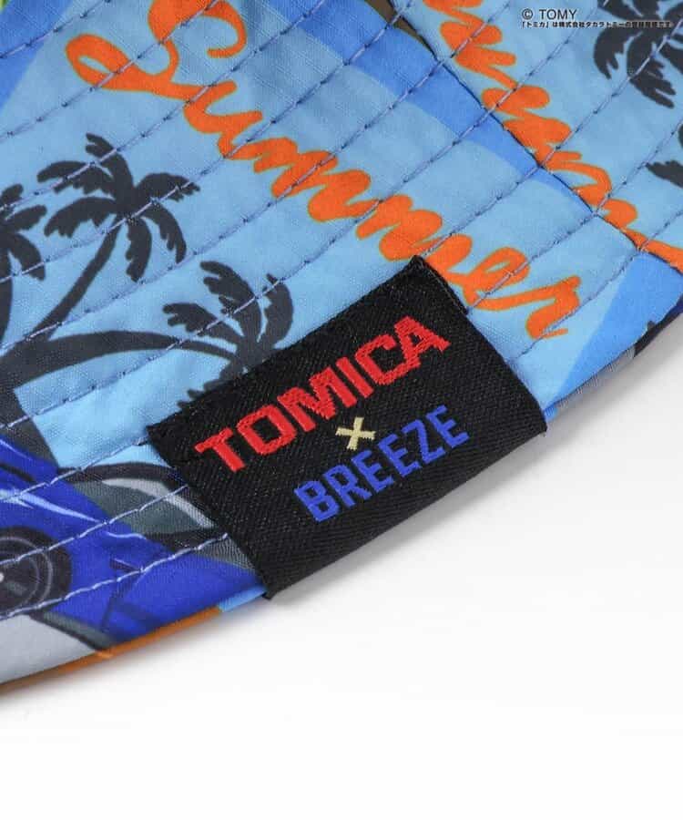 日本直送 BREEZE x TOMICA 防UV 水陸兩用 防水系列 漁夫帽 50-56cm 帽系列
