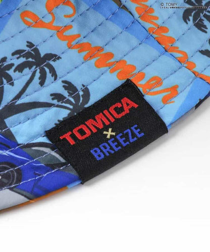 日本直送 BREEZE x TOMICA 防UV 水陸兩用 防水系列 漁夫帽 50-56cm 帽系列