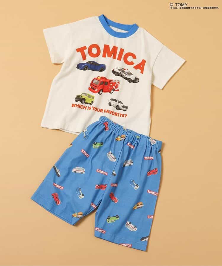 日本童裝 BREEZE x TOMICA 睡衣 80-130cm 男童款 夏季 睡衣系列